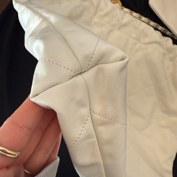 Chanel 22 Hobo Limited edition color - Picture 6 of 13